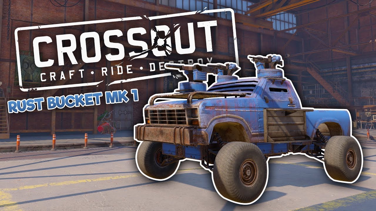 Crossout - Crazy Mad Max Cars!