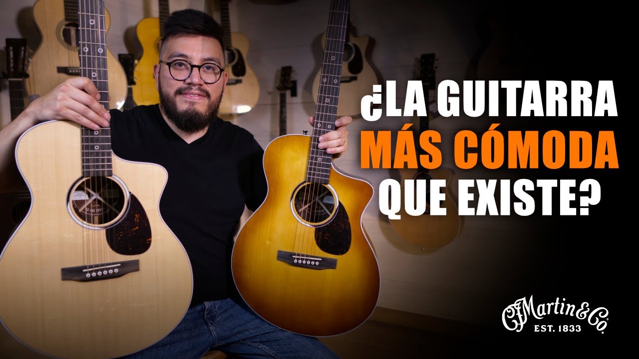 ¿Por qué todos hablan de la Martin SC-13E Special? I La Guitarra Electroacústica que lo cambia TODO