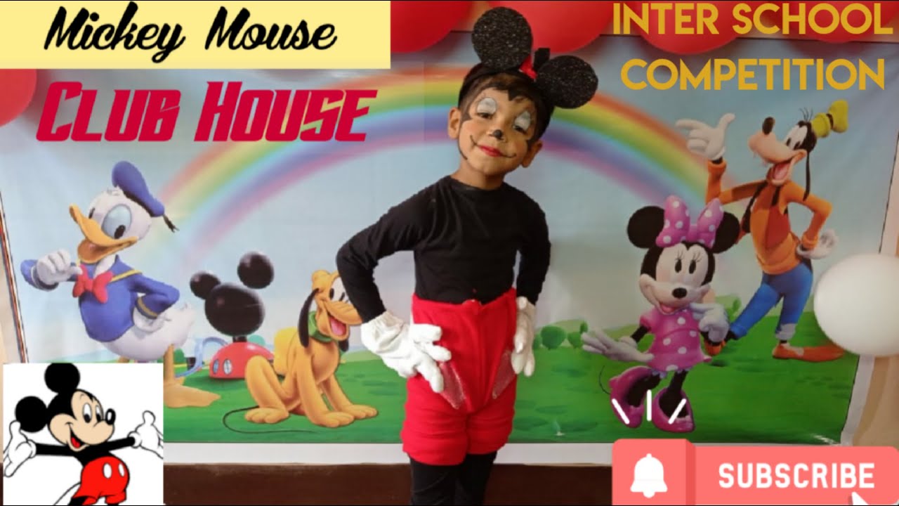 Mickey Mouse Role played by Yuvansh
