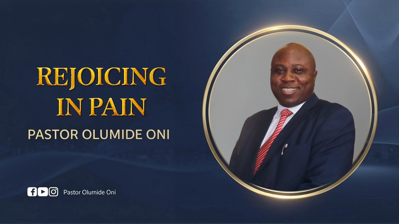 REJOICING IN PAIN