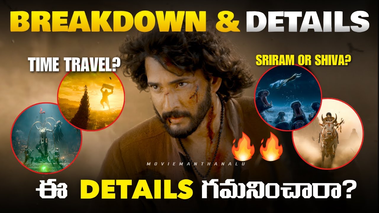 Varanasi Teaser is Mind Blowing🔥 | Breakdown & Hidden Details | SS Rajamouli | Mahesh Babu | SSMB29