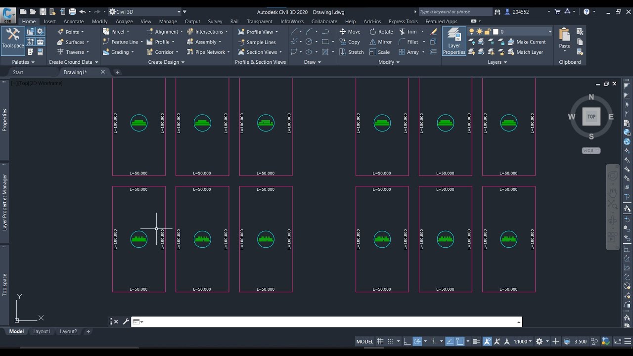 COMO CREAR PARCELAS  CIVIL 3D (super facil🤪🤪🤪)