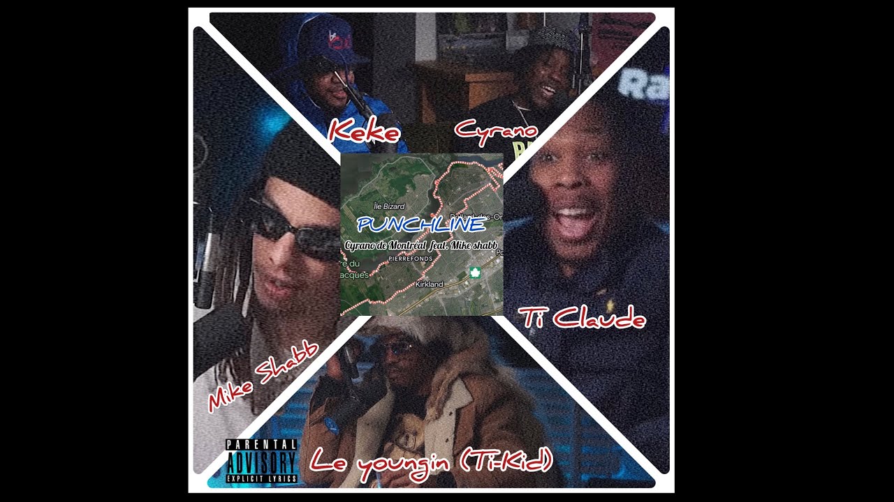 Cyrano de Montreal - Punchline Ft. Mike Shabb  ( Clip Officiel)