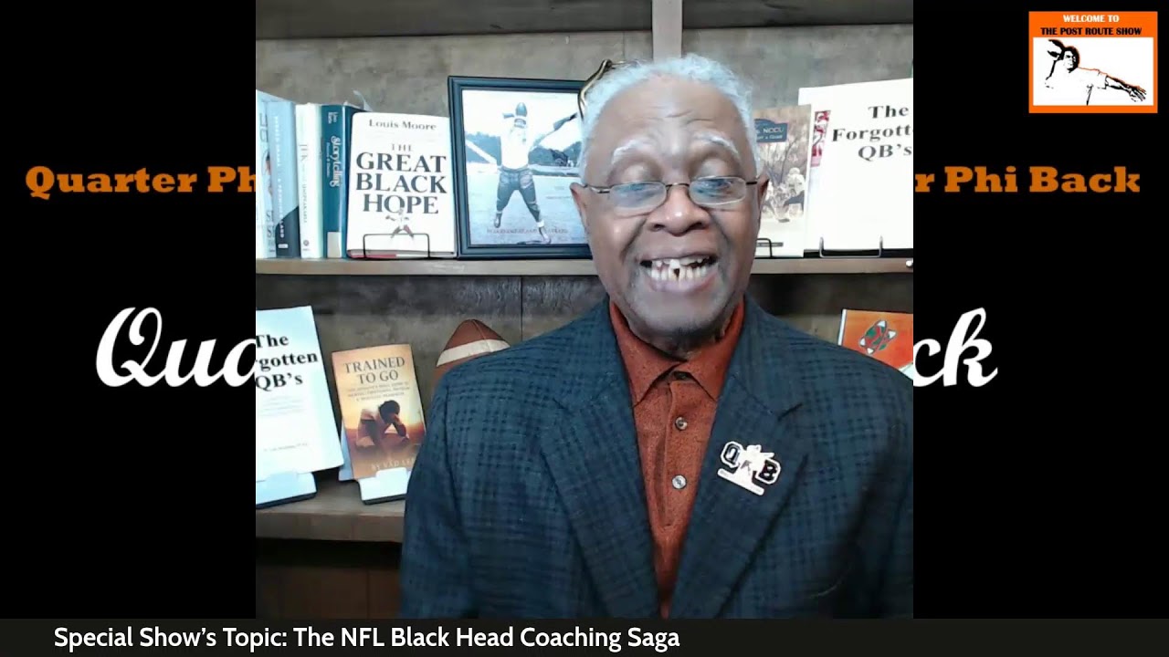 The Post Route Show w/W. Earl Kitchings Special Show’s Topic:  The NFL Black Head Coaching Saga