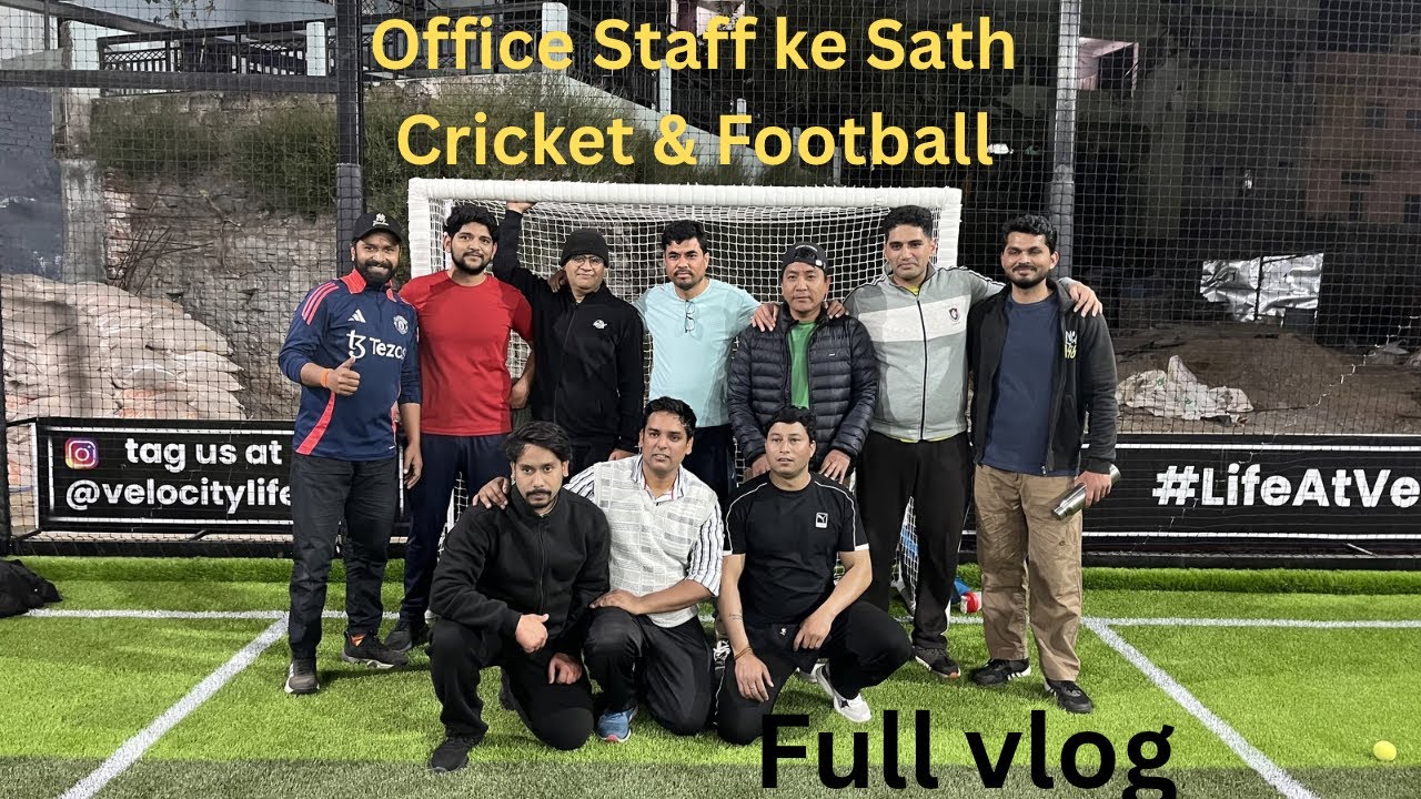 Aaj Hum Sab Office Staff Khlene Gaye bhot Maza aaya 