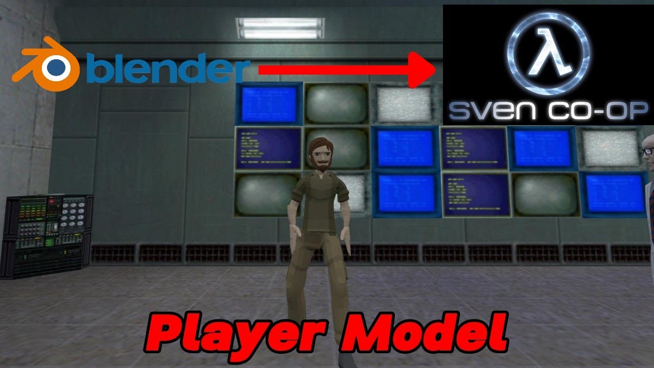 Como hacer un playermodel para Sven Coop