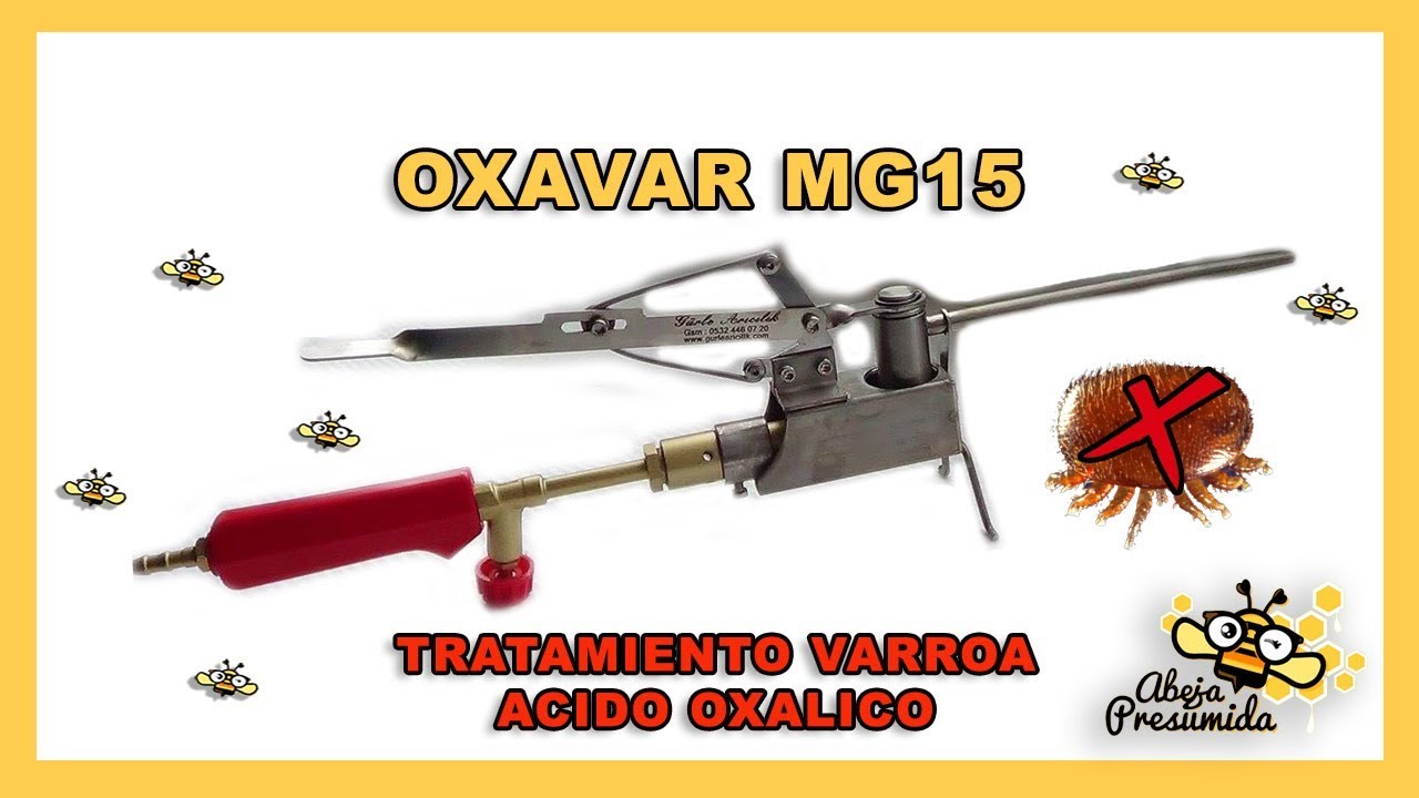 OXAVAR MG15 🐝🧡🎥 Tratamiento Varroa