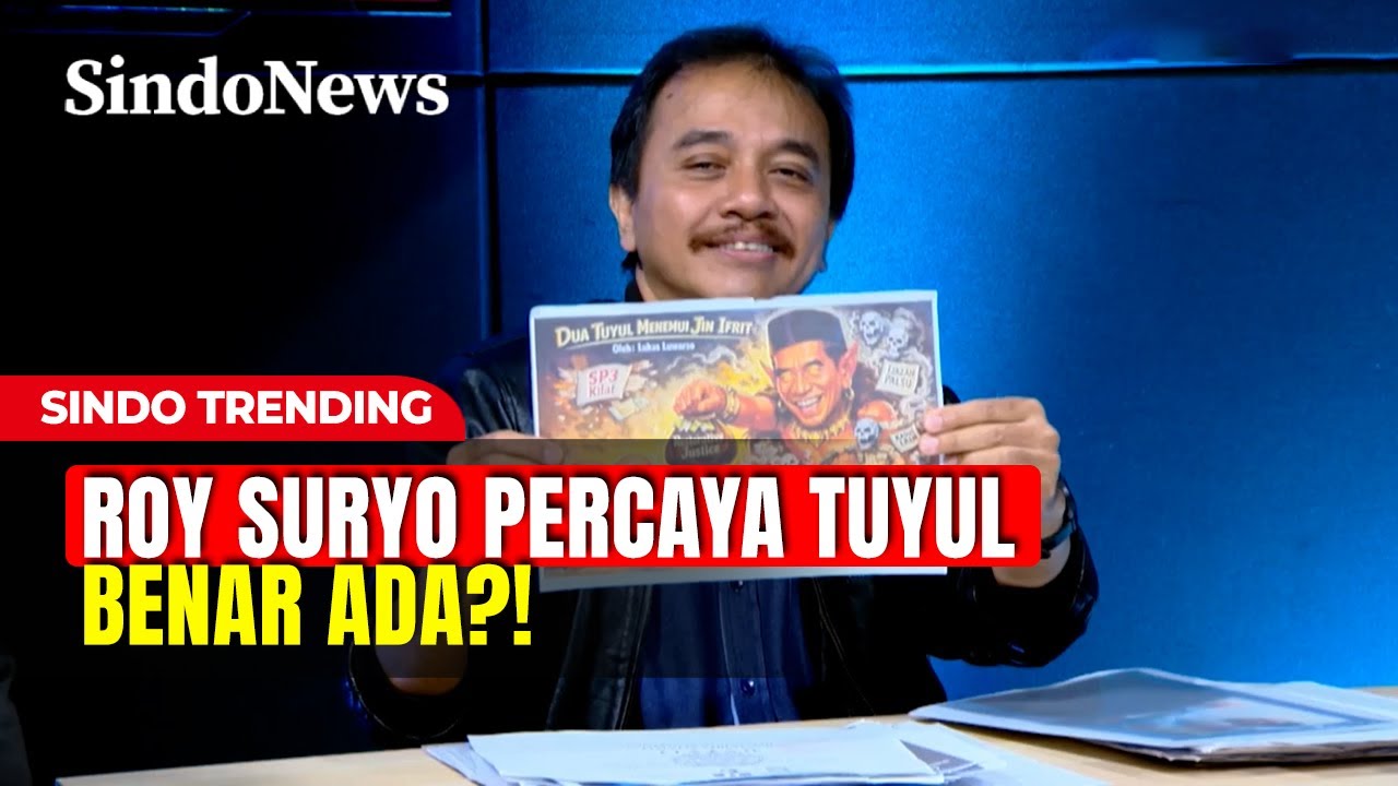 Roy Suryo Angkat Bicara Soal 
