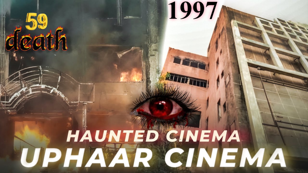 UPHAAR CINEMA || HAUNTED PLACE !! || HORROR VLOG || YASH LOVE ||
