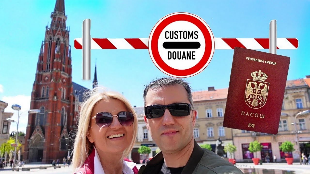 🌍 PRELAZAK GRANICE – STA JE POTREBNO  |  OSIJEK – VLOG