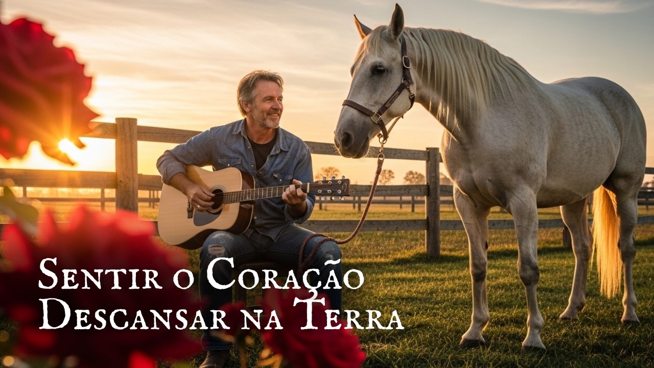 Músicas do Campo Relaxantes – Melodias pra Sentir o Coração Descansar no Ritmo da Terra Antiga