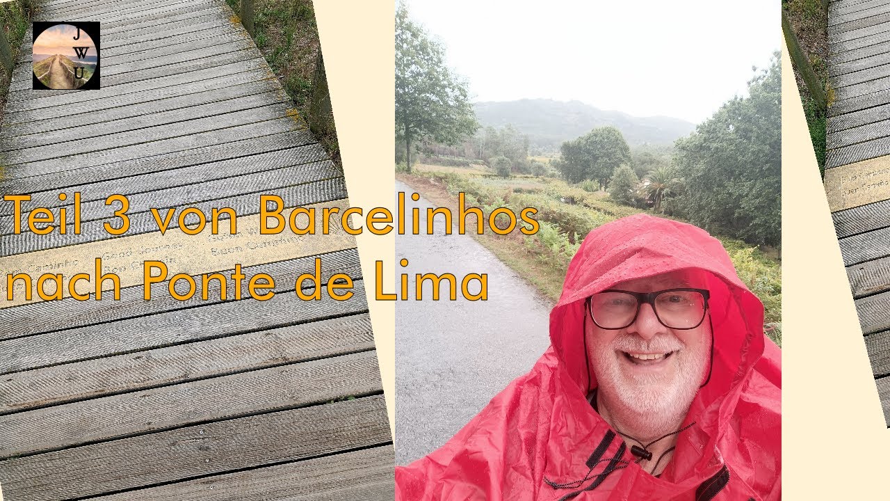 Portugiesischer Jakobsweg Teil 3/7 Etappe 4 von Barcelinhos zur Casa Fernanda, 5  nach Ponte de Lima