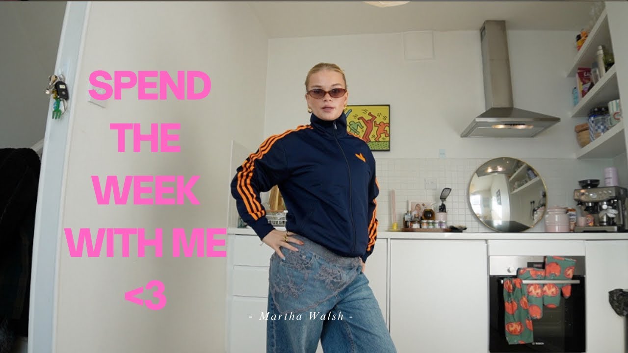 проведи неделю со мной влог xxx