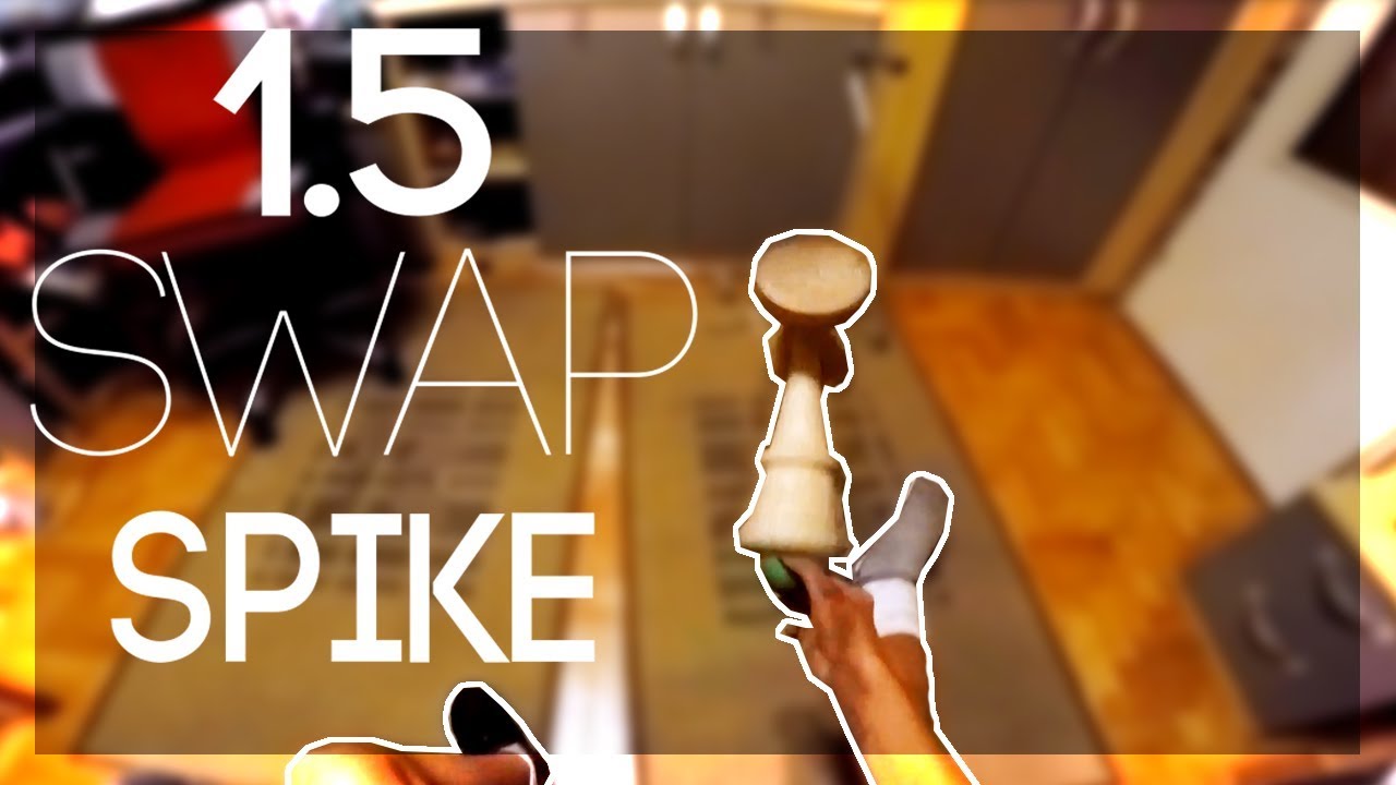 1.5 SWAP SPIKE - KENDAMA TUTORIAL - INTERMEDIARI - IN ROMANA - XREMUS