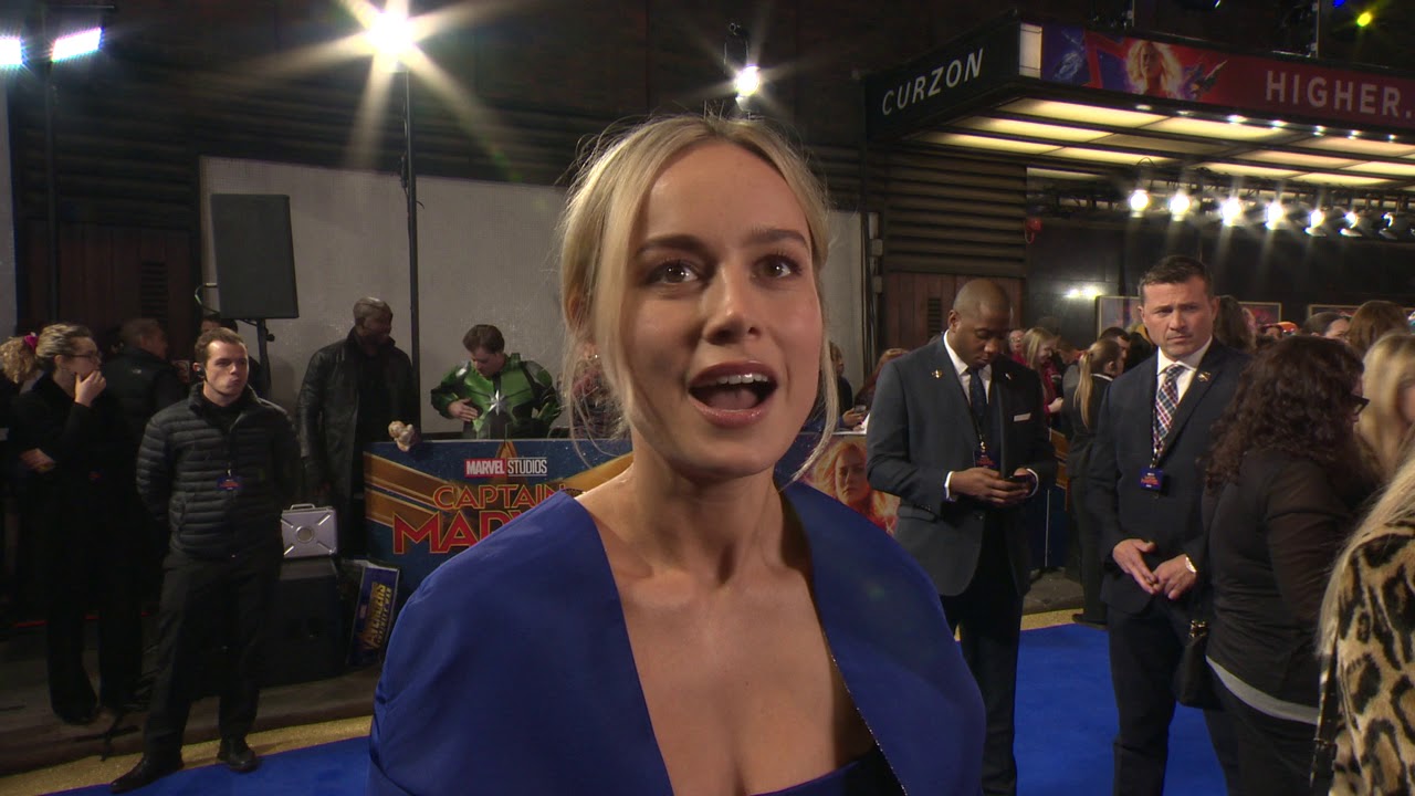 Captain Marvel: Brie Larson 