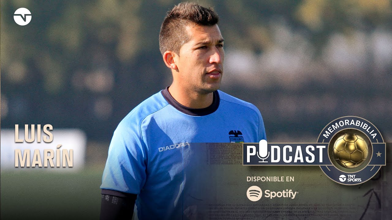 Memorabiblia Podcast: LUIS MARIN 🎧 I O'Higgins: La tragedia y el campeonato