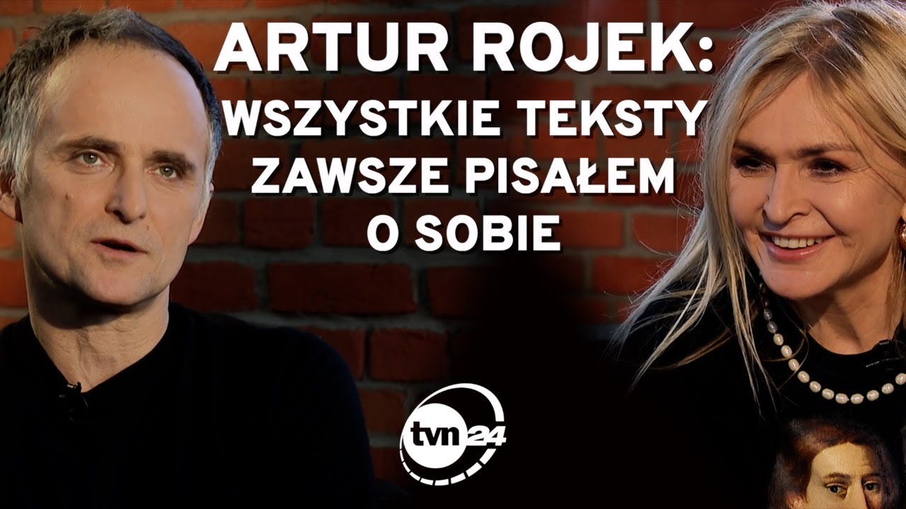 ARTUR ROJEK: WSZYSTKIE TEKSTY ZAWSZE PISAŁEM O SOBIE - MONIKA OLEJNIK. OTWARCIE