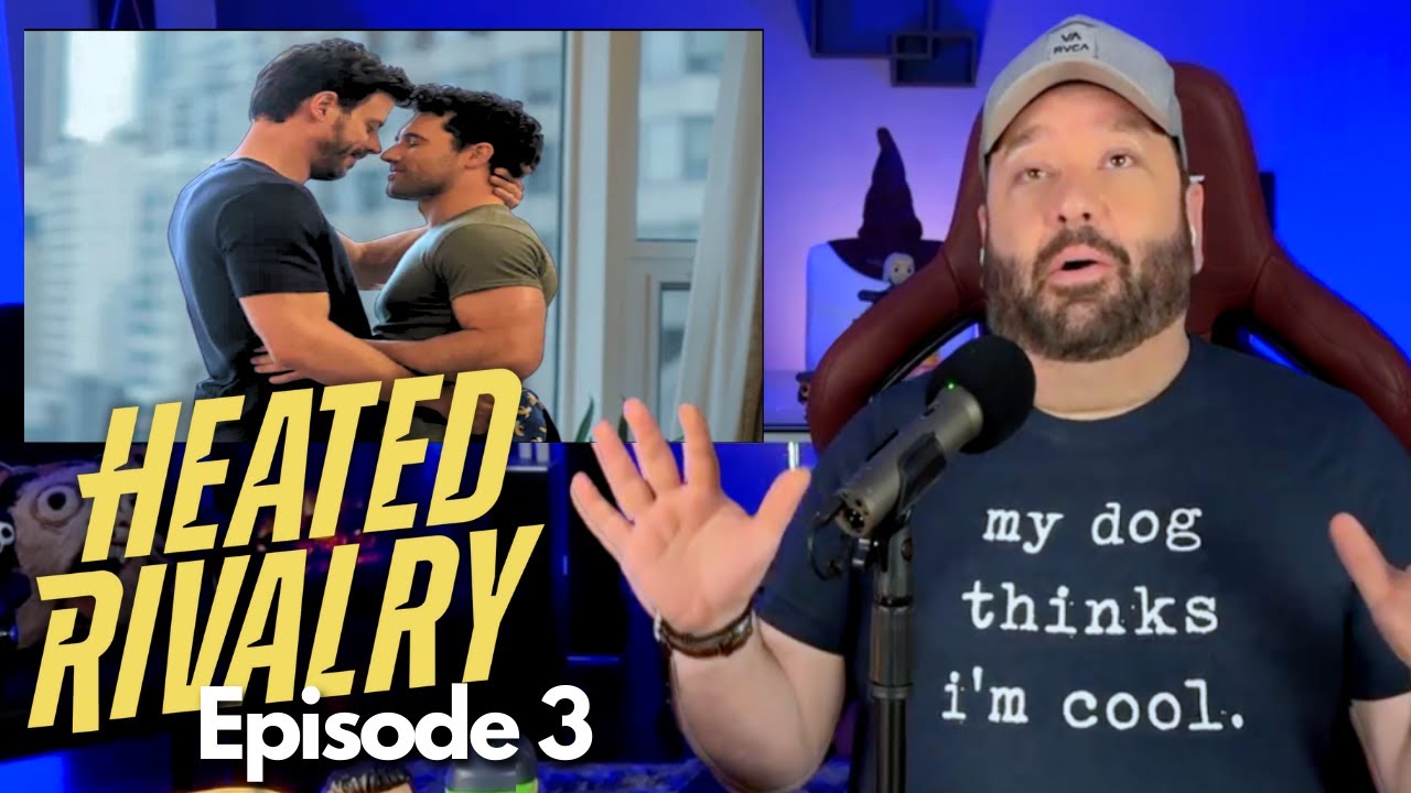 *HEATED RIVALRY* is breaking my heart!! S1 E3 | REACTION & Review