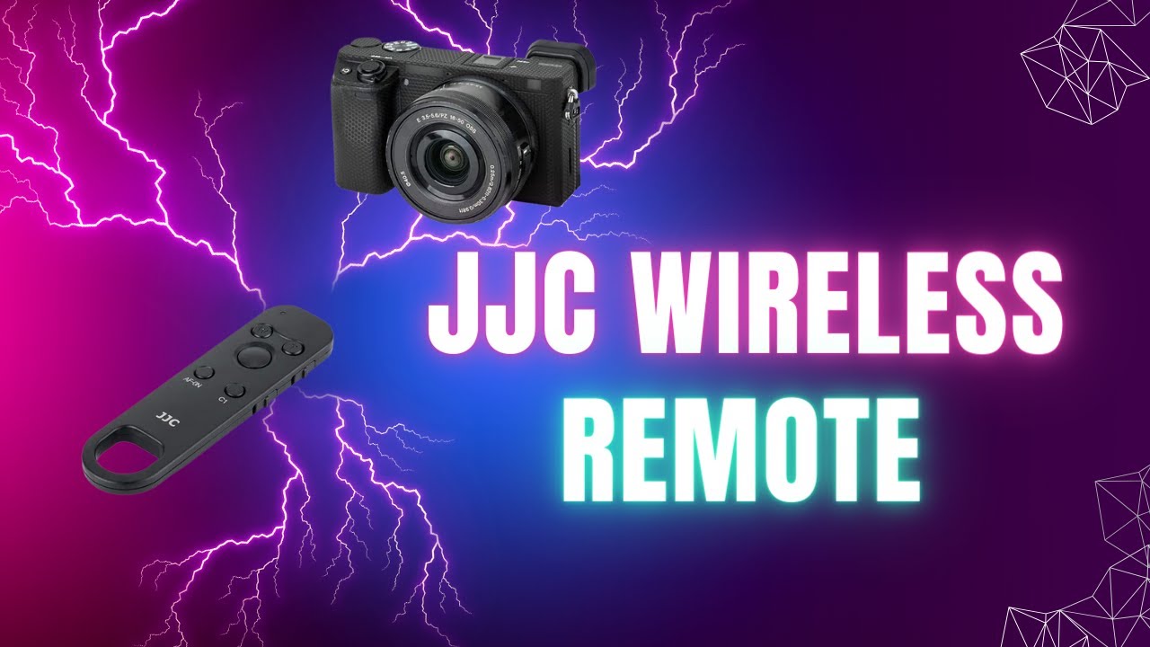 JJC Blue Tooth Remote - RMT-P1BT for Sony Camera