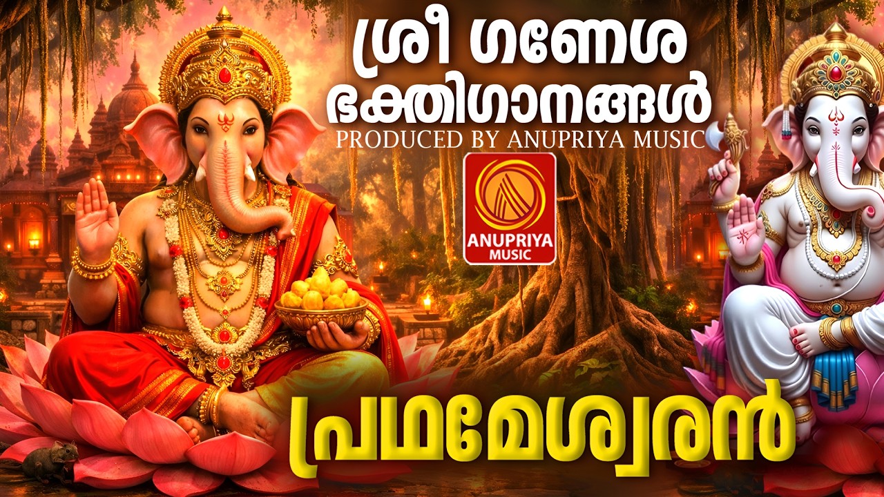തെളിഞ്ഞ മനസ്സോടെ കേൾക്കൂ ആത്മവിശ്വാസം പകരുന്ന ഗണപതി ഭക്തിഗാനങ്ങൾ | Ganapathi Songs Malayalam