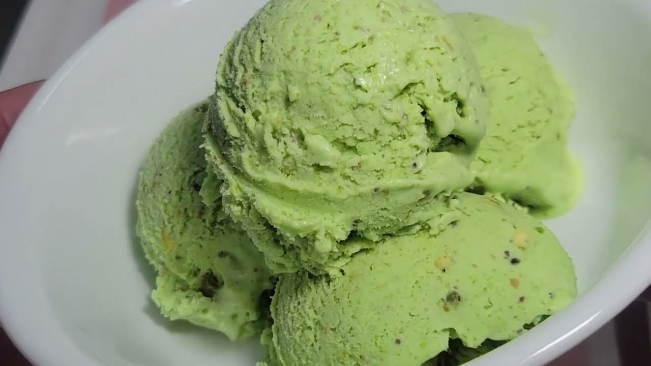 HELADO DE PISTACHIO