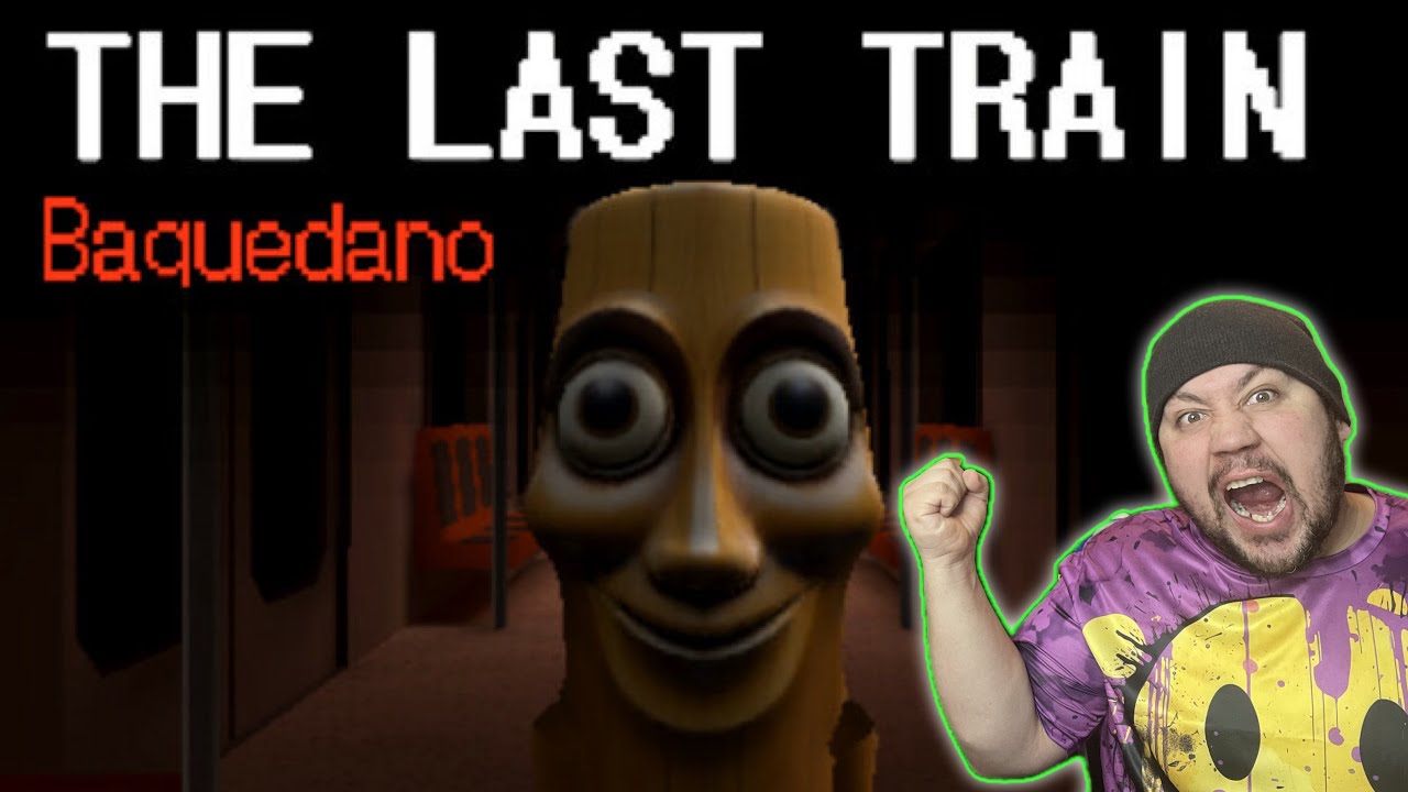 The Last Train Baquedano - Tung Tung Sahur