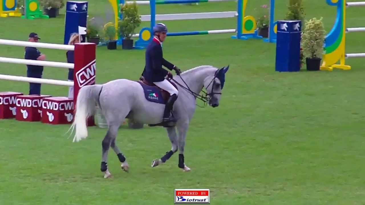 GCT Grand Prix ( Michel Robert ) Jumping Chantilly 2012 (1ª Round)