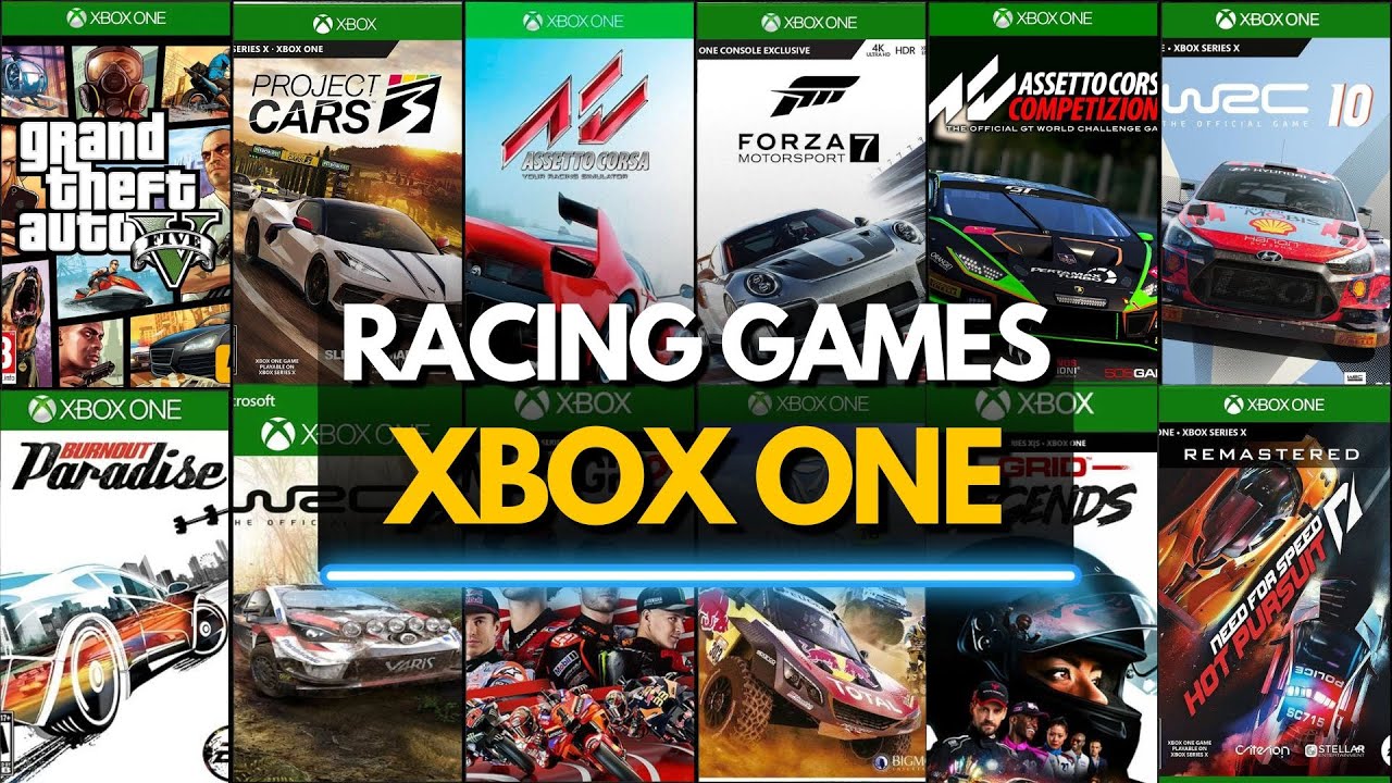 TOP 25 Best Racing Games on Xbox One You Need to Play (2025)