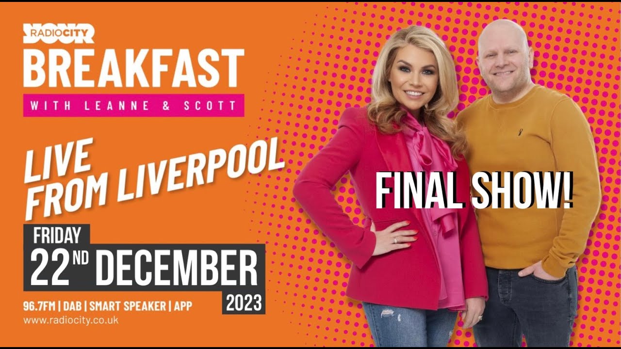 FINAL SHOW! Radio City Breakfast with Leanne and Scott- 22/12/2023
