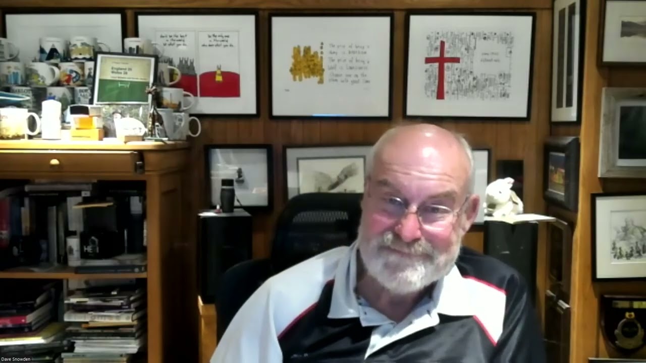 Reclaiming Human Sense-Making in an Age of AI Worship, with Dave Snowden