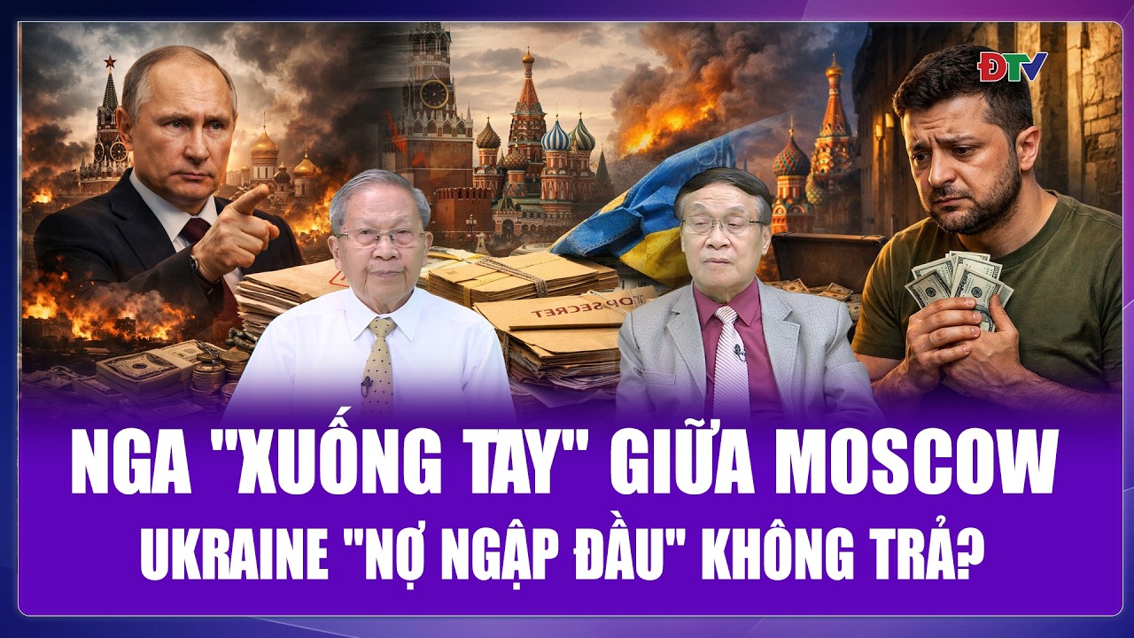 TIÊU ĐIỂM QUỐC TẾ: Nga 