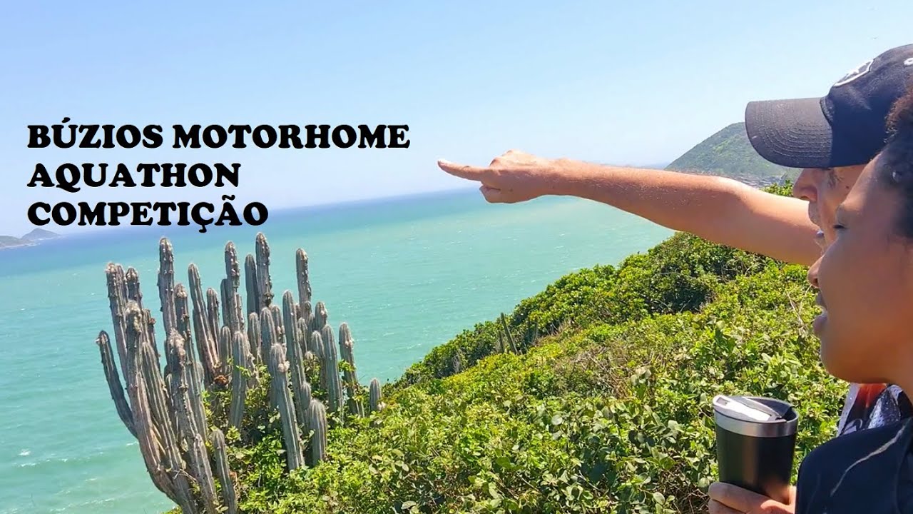 VIAGEM DE MOTORHOME EM BÚZIOS MAIS 40 N