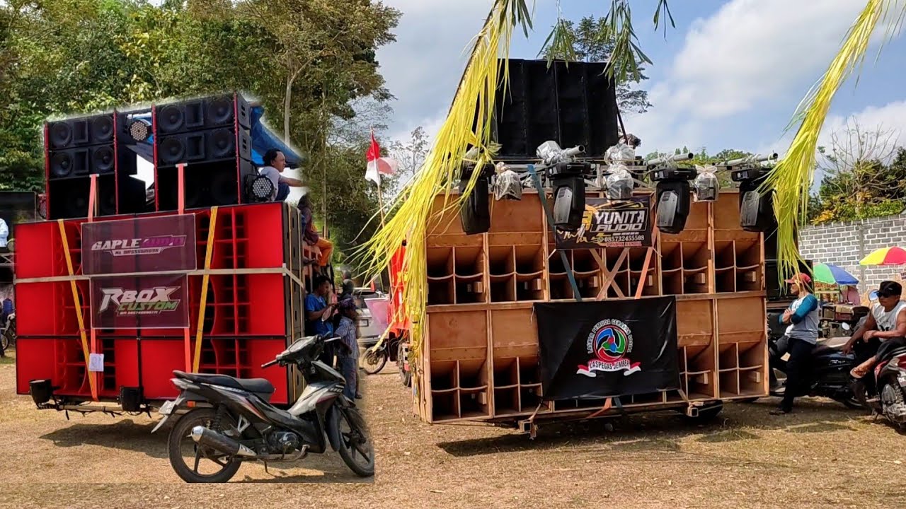 penuh horeg❗ daftar sound system karnaval desa wringintelu