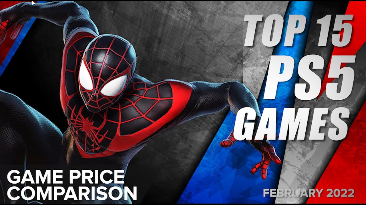 Top 15 Best PS5 Games - February 2022 Selection