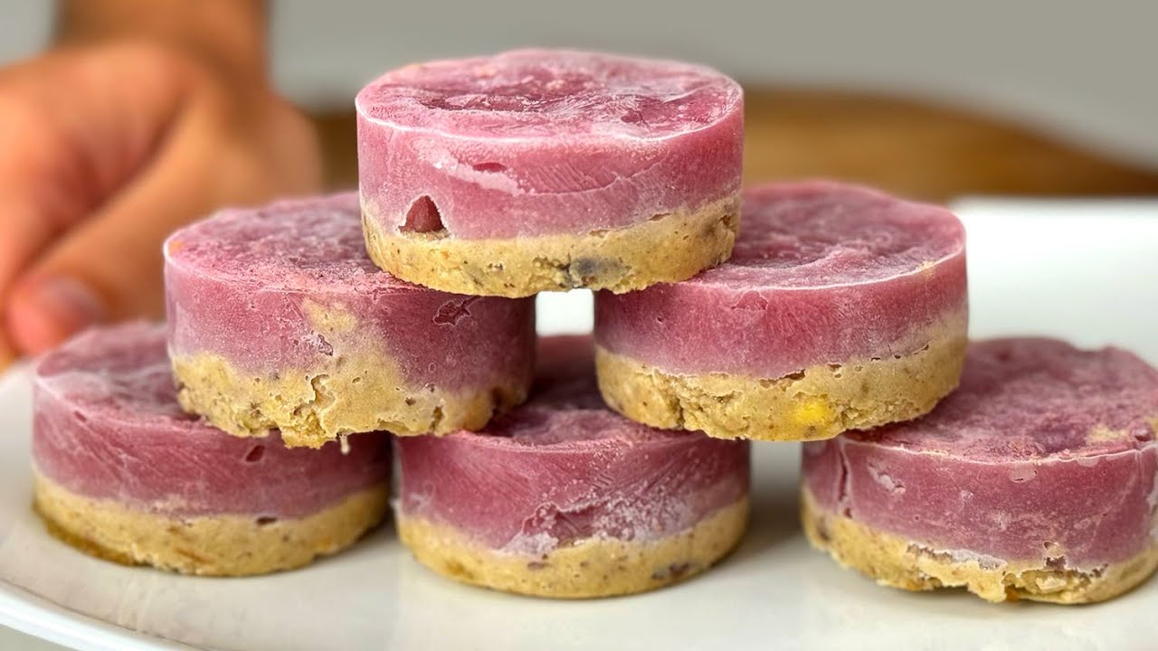 Невероятный десерт на Рождество БЕЗ сахара! Вкуснее мороженого и конфет за 5 минут