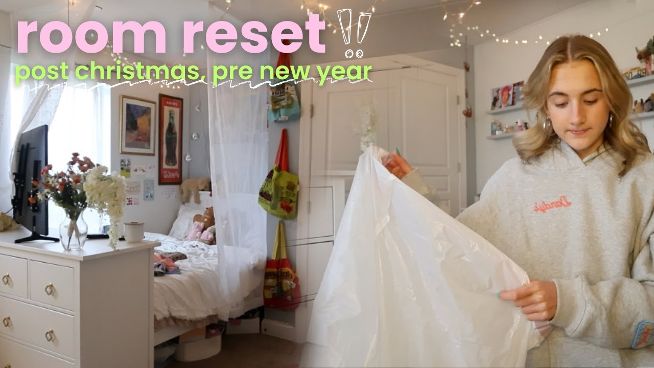 turning christmas mess into a new year reset
