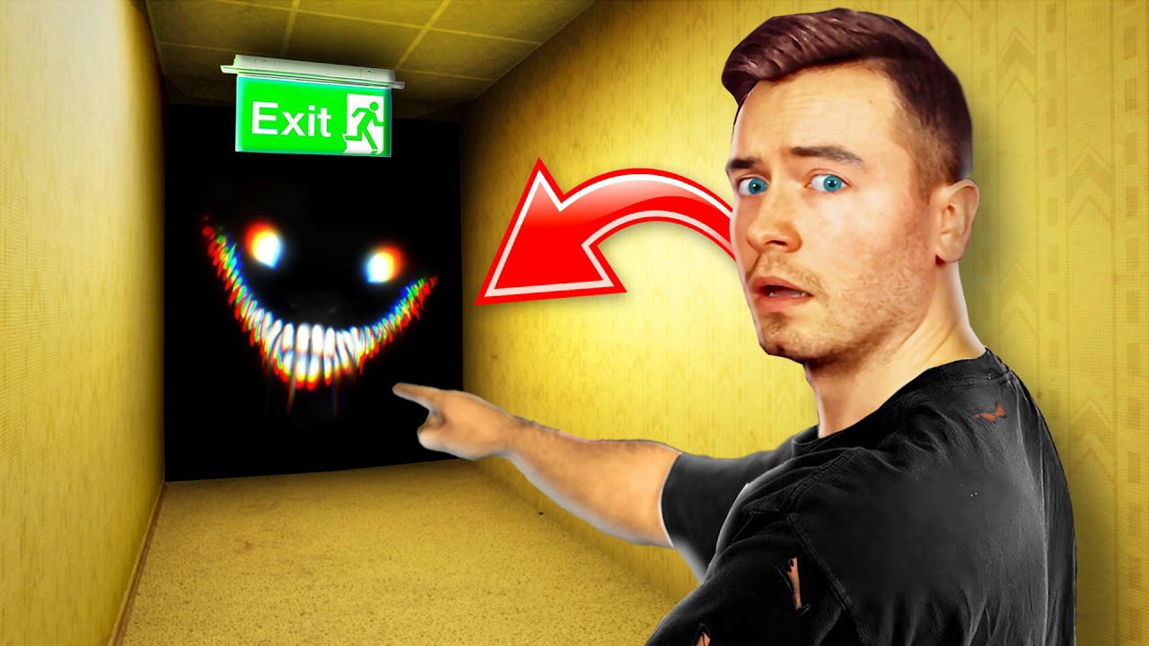 ICH finde den AUSGANG aus den BACKROOMS...😱 (ENDE)