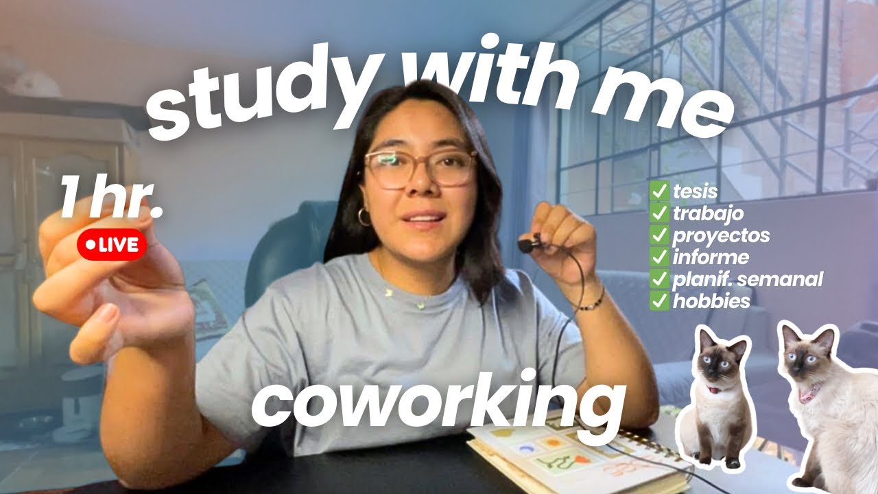 coworking y chismecito conmigo | lluvia de ideas de prioridades