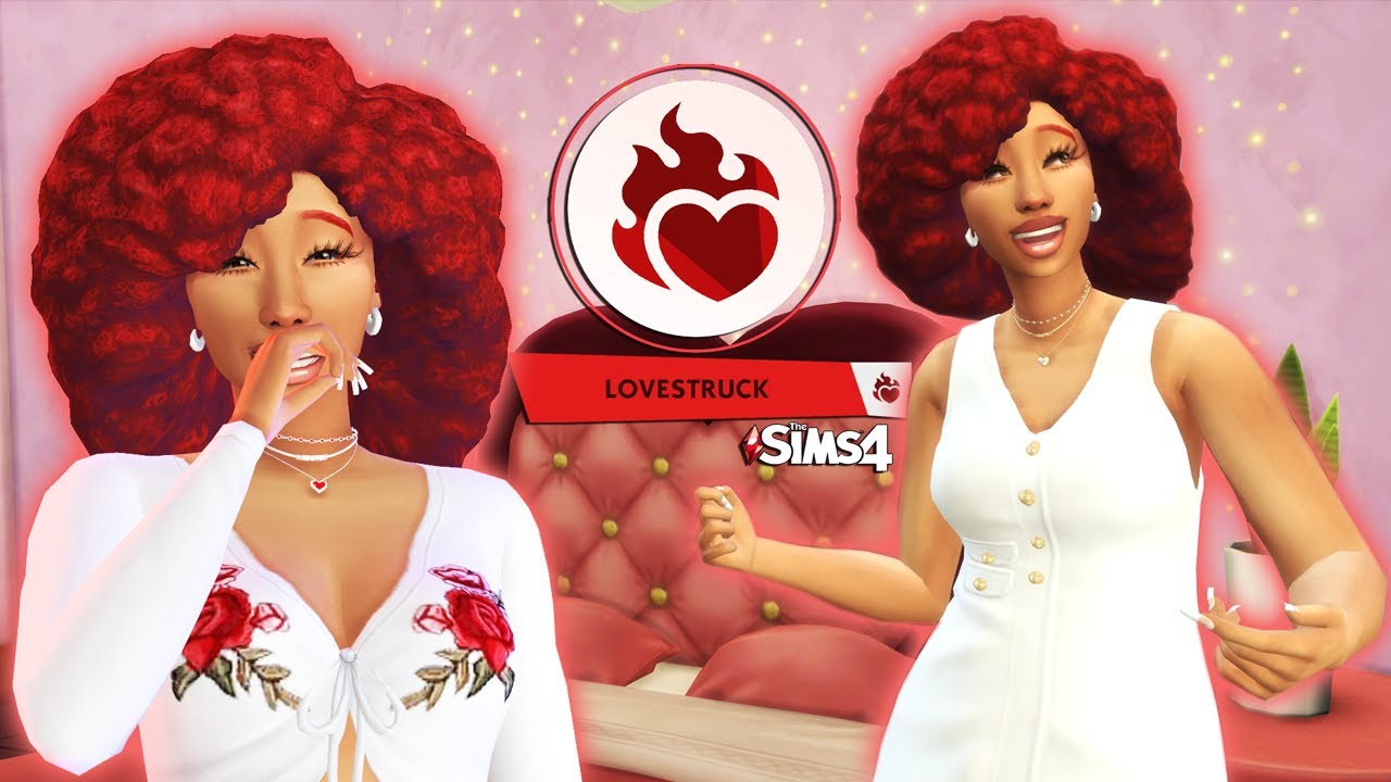 Finding LOVE on Cupid's Corner 💗 The Sims 4: Lovestruck EP Gameplay #1