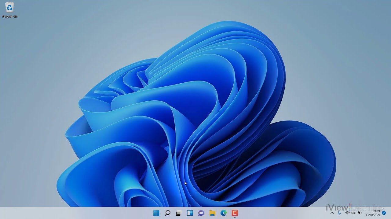 How to create a new Desktop - Windows 11