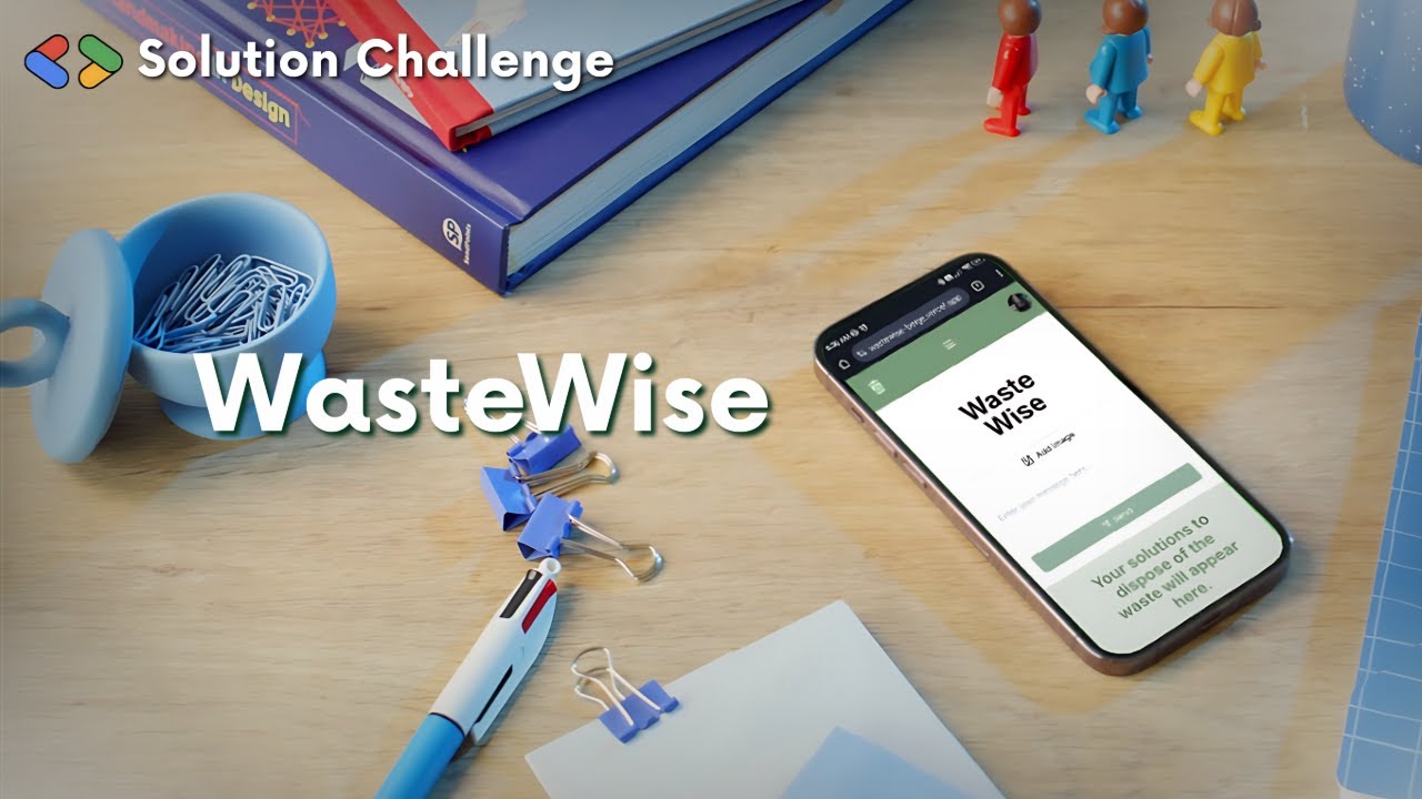 WasteWise- GDG on Campus Solution Challenge 2025
