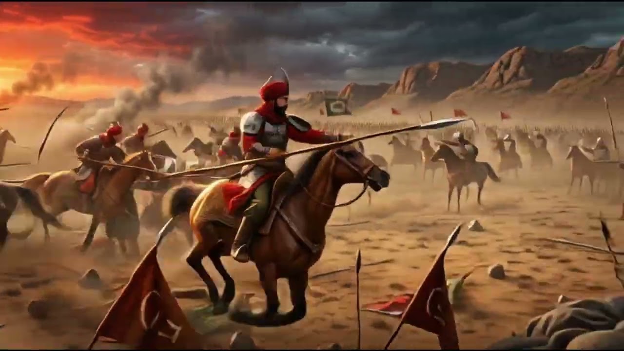 Blood Moon Rising - Epic Orchestral Instrumental