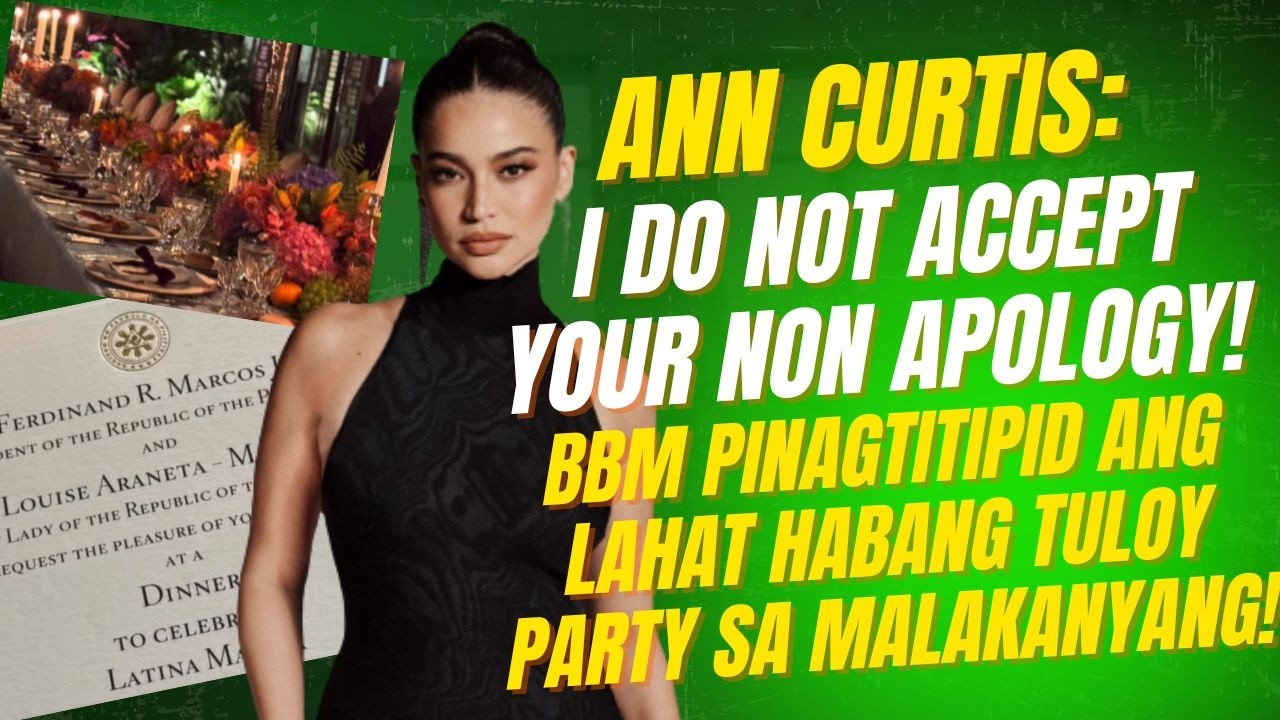 ANN CURTIS NAGSALITA NA KAY CONG. SUNTAY! CLAVIO SUMAWSAW NA RIN KAY ELAGO!