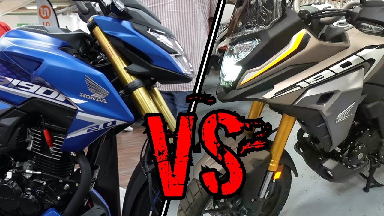 Cual es mejor ❓️Honda NX190 vs CB190R 2.0 | DIFERENCIAS | lo sabías❓️