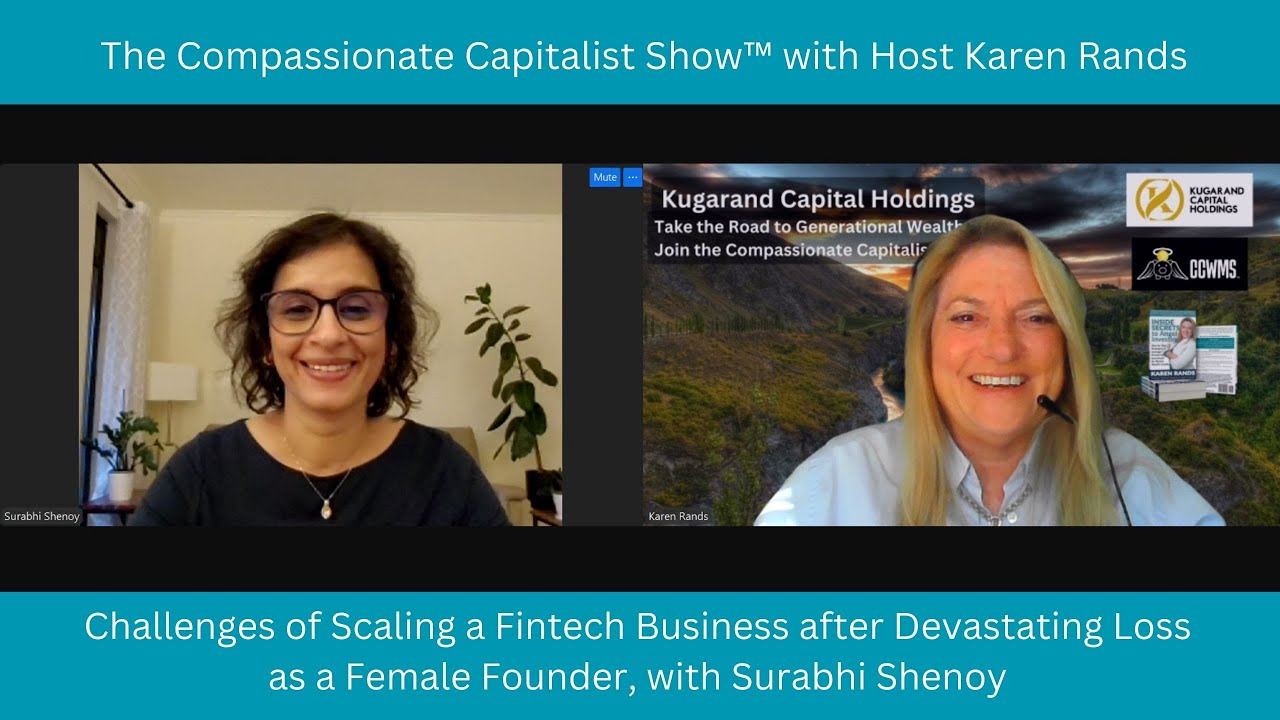 Challenges of Scaling a Fintech Business as a Female Founder, with Surabhi Shenoy