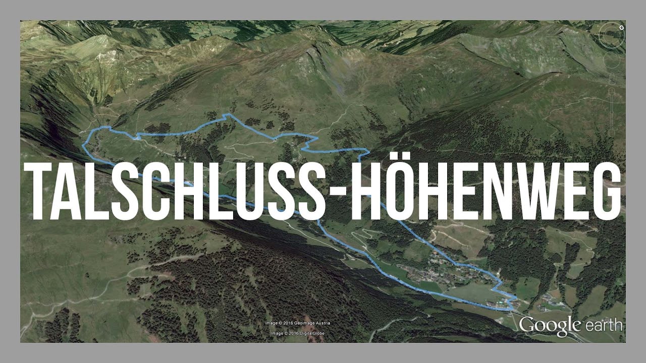 Talschluss Höhenweg | Saalbach Wandern | GPS-Track + Tourenvorschlag