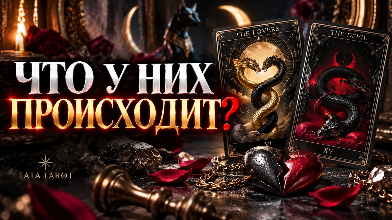 😳 ИХ РЕАЛЬНАЯ ЖИЗНЬ! Что происходит между ними на самом деле? 👀 | Расклад на Картах Таро