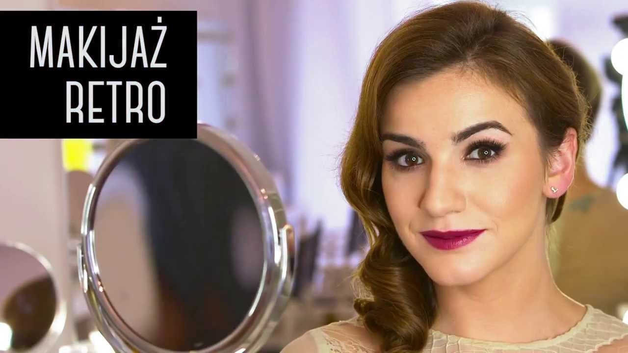 Magda Pieczonka dla Lula.pl: makijaż w stylu retro