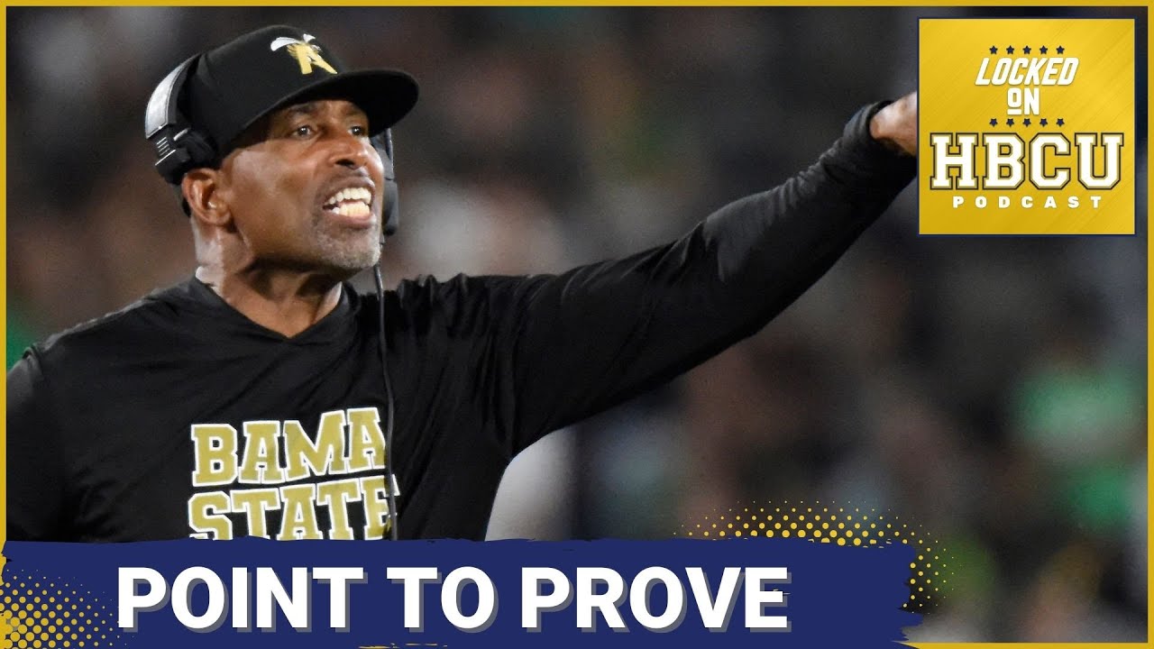MOMENTUM: Andrew Body, Bama State Statement Game| Southern Must Fix Woes vs Mobile Quarterbacks