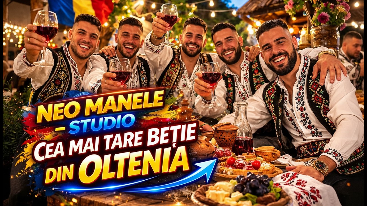 Cea mai tare beție din Oltenia 💥 HIT 2026 - Neo Manele Studio